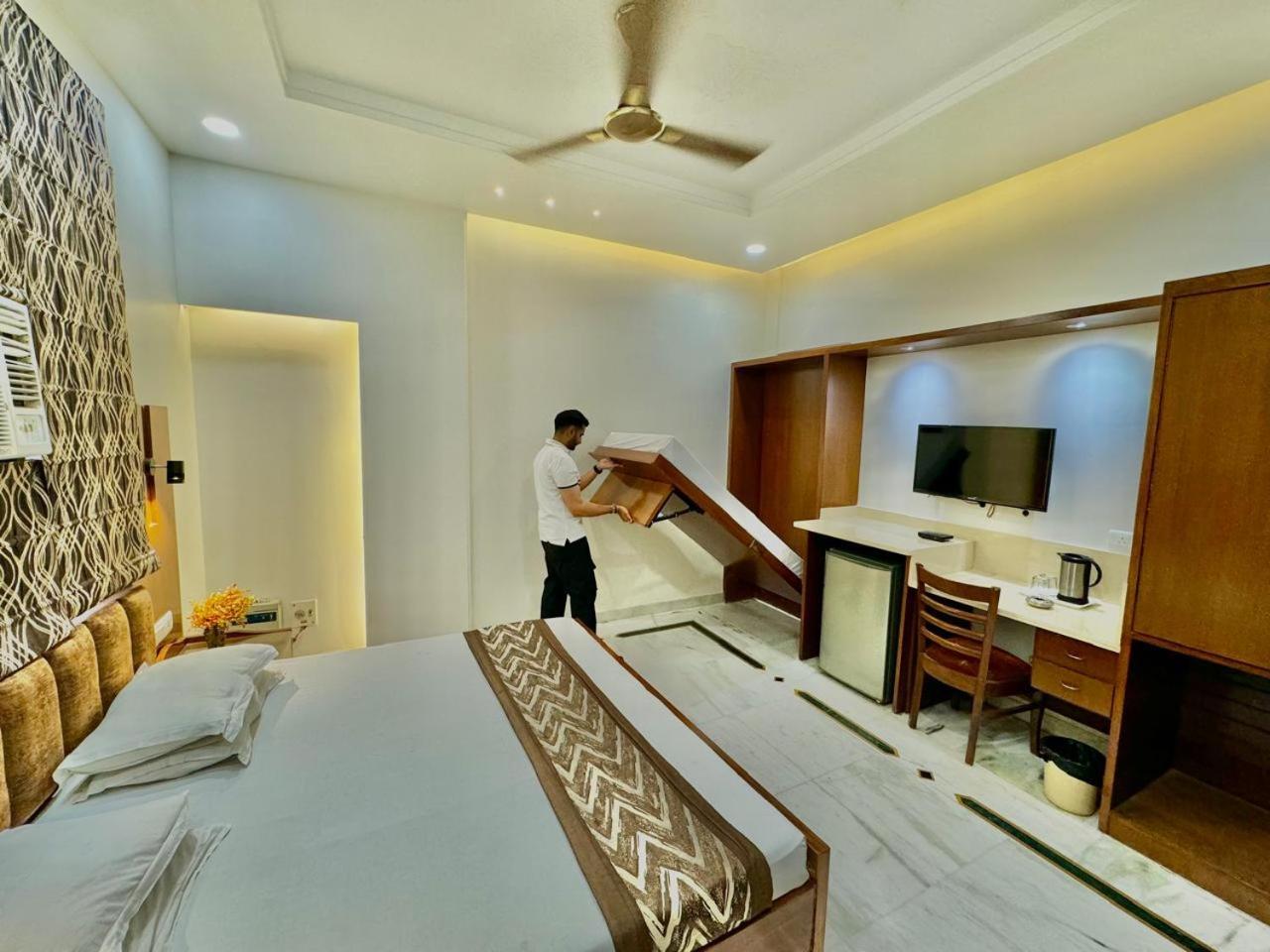 Hotel C Park - Karol Bagh, New Delhi Extérieur photo